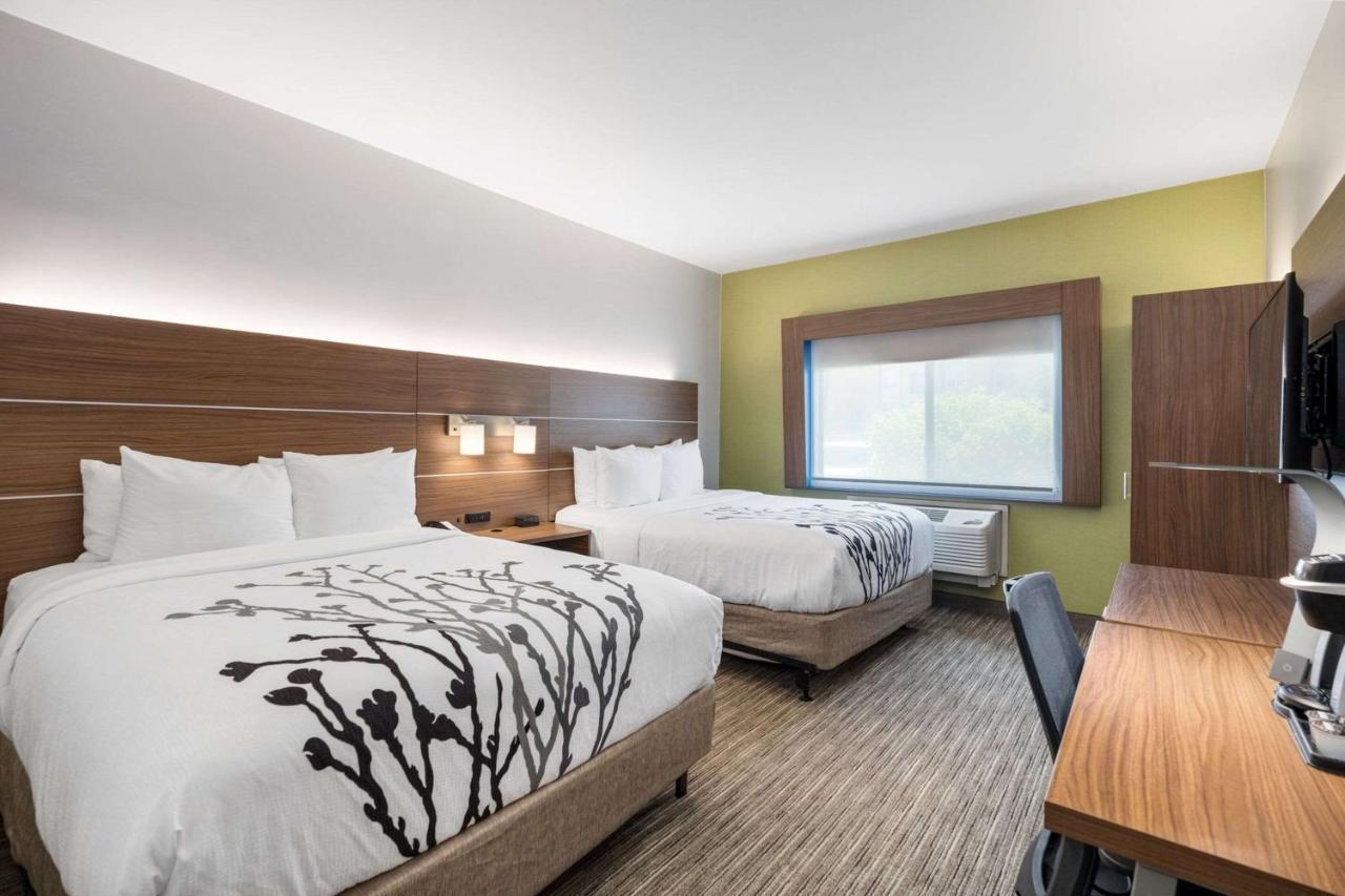 Sleep Inn & Suites Tempe Asu Campus Bagian luar foto