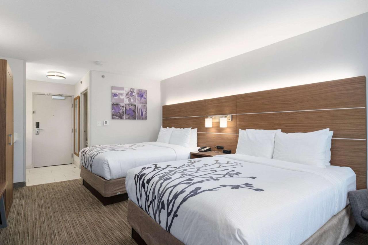 Sleep Inn & Suites Tempe Asu Campus Bagian luar foto